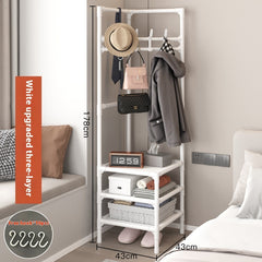 Corner Coat Rack Multi-layer Assembly Hanging Bedroom - Trending Tina