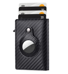 AirTag Wallet Anti-theft Bullet - Trending Tina