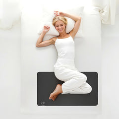 Grounding Mat – 27" x 39" Earthing Mat for Sleep & Anxiety Relief