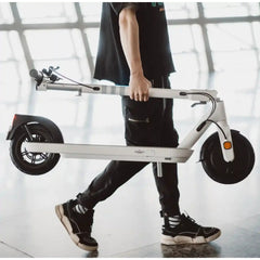 Ultra-Light Folding E-Scooter – 300W Motor, 22 Mile Range (UL 2272 Certified)