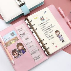 New Multifunctional Password Lock Book - Trending Tina