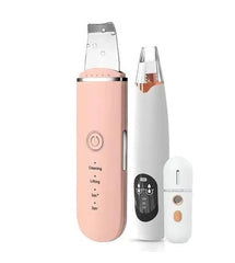 The New Ultrasonic Facial Cleanser Peeling Machine Removes Facial Blackheads - Trending Tina