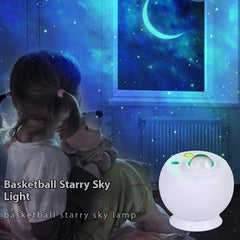 Remote Control Nebula Projection LED Starry Sky Light