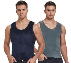 Thermal Vest Double-sided Super Soft Non Down Underwear - Trending Tina