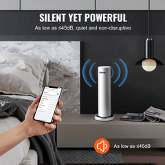 Scent Air Machine – Bluetooth Smart Cold Air Diffuser (120ml, 1,000 sq. ft.)