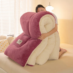 Winter Thermal Coral Fleece Blanket Duvet - Trending Tina