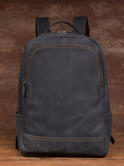 Leather men's backpack leather travel backpack - Trending Tina