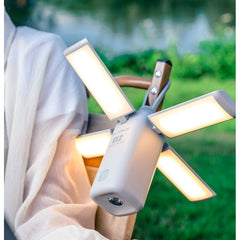 L2 Camping Lantern Foldable Multifunctional Campsite Lamp 10400 MA Can Be Used As Power Bank
