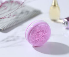 Electric cleansing brush