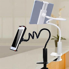 360 Degree Spiral Base Lazy Mobile Phone Tablet Stand - Trending Tina