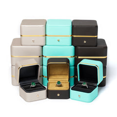 Leather jewelry box - Trending Tina