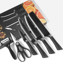 Stylish Stainless Steel Kitchen Knife Set - Trending Tina