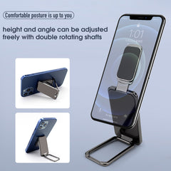 Foldable Mobile Phone Holder Ring Buckle Retractable Desktop CellPhone Stand Car Magnetic Bracket Office Accessories - Trending Tina