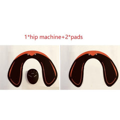 EMS Hip Muscle Training Stimulator Trainer Abs Fitness Massager Buttocks Butt Lifting Trainer Slimming Weight Loss Massager