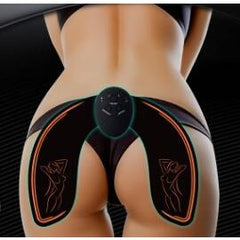 EMS Hip Muscle Training Stimulator Trainer Abs Fitness Massager Buttocks Butt Lifting Trainer Slimming Weight Loss Massager