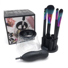 Electric Makeup Brush Cleaner Set - Trending Tina