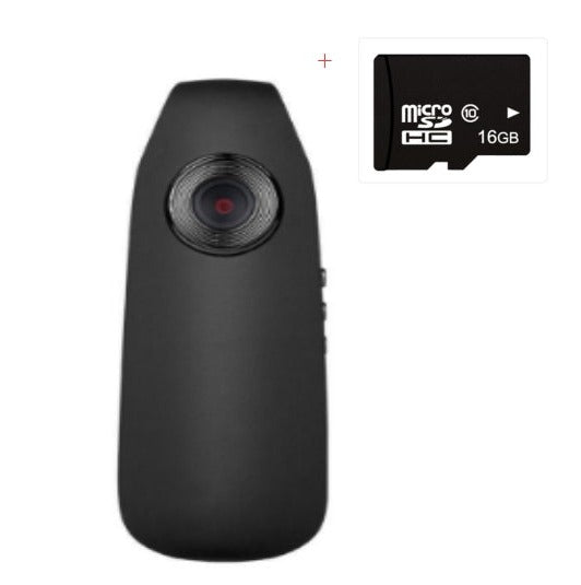 Compatible With ApplePortable Mini Video Camera One-click Recording