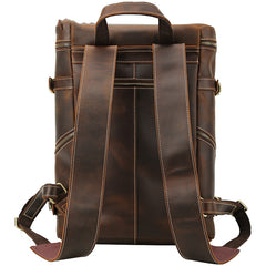 Leather backpack - Trending Tina