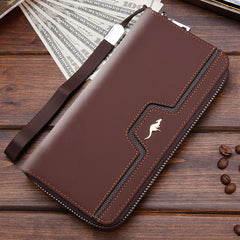 New Men's Wallet Long Zipper - Trending Tina