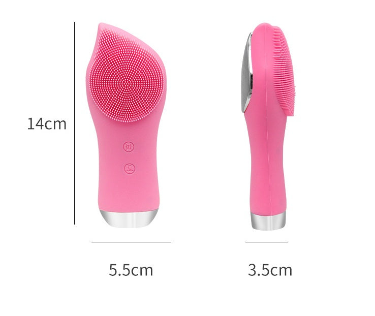 Cleansing Device Pore Cleaner Electric Silicone Cleansing Device To Blackheads - Trending Tina