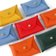 Fashion Simple All-Match Leather Coin Purse Small Jewelry Box - Trending Tina