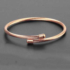 Simple Men's Bangle Bracelet Titanium Steel Bracelet Couple Fashion Jewelry