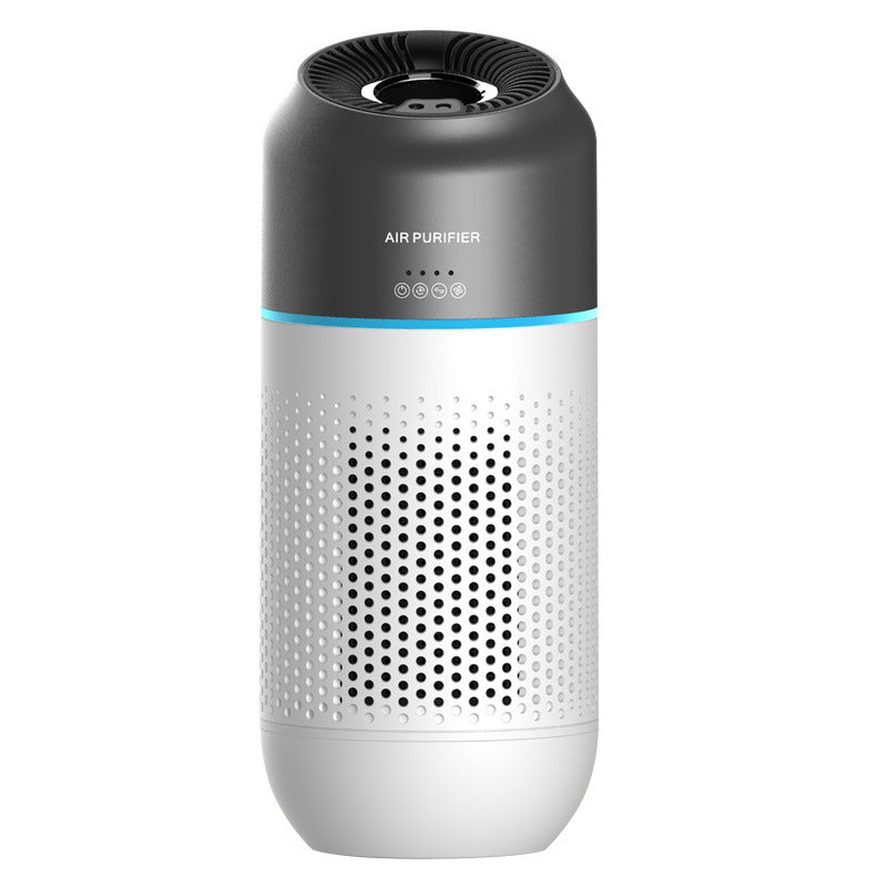 usb-powered air purifier for car and office use