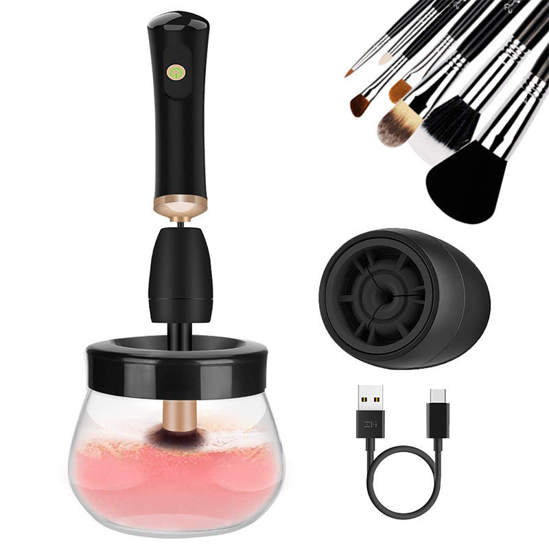 Makeup Brush Cleaning Machine Electric Scrubber - Trending Tina