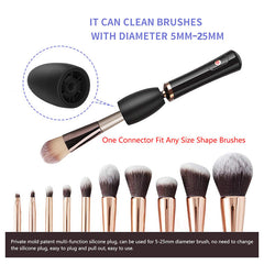 Makeup Brush Cleaning Machine Electric Scrubber - Trending Tina