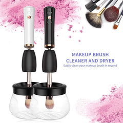 Makeup Brush Cleaning Machine Electric Scrubber - Trending Tina