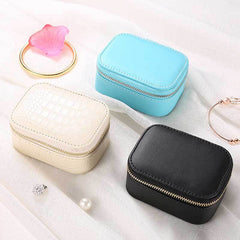 Jewelry Storage PU Leather Travel Jewelry Storage Portable Jewelry Box - Trending Tina