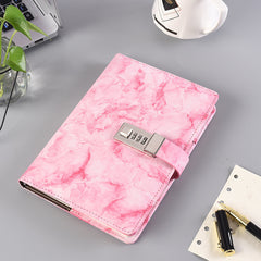 Retro Password Book With Lock Notebook Creative Simple Student Children's Diary Hand Account Notebook - Trending Tina