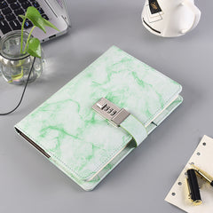 Retro Password Book With Lock Notebook Creative Simple Student Children's Diary Hand Account Notebook - Trending Tina