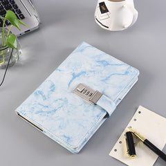 Retro Password Book With Lock Notebook Creative Simple Student Children's Diary Hand Account Notebook - Trending Tina