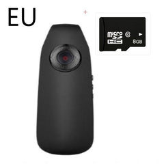 Compatible With ApplePortable Mini Video Camera One-click Recording