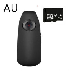 Compatible With ApplePortable Mini Video Camera One-click Recording