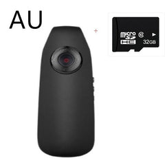 Compatible With ApplePortable Mini Video Camera One-click Recording