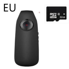 Compatible With ApplePortable Mini Video Camera One-click Recording