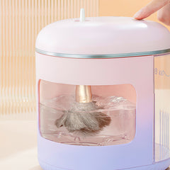 Automatic Makeup Brush Cleaner Electric Shake Dry Disinfection - Trending Tina