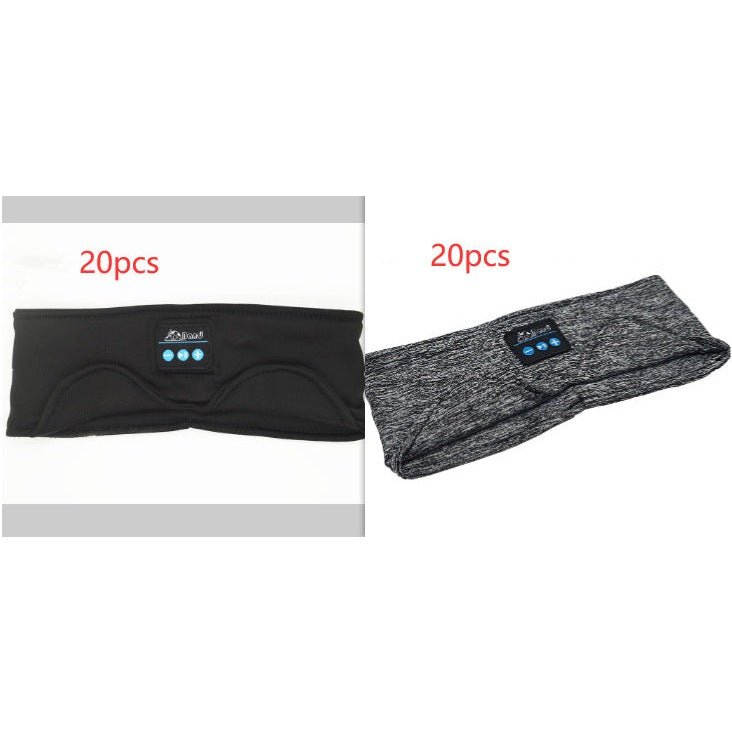 Headscarf Eye Mask Dual-use Music Headset Bluetooth Hair Band Sleeping