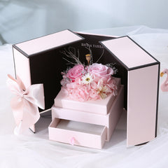 Flower Gift Box Tanabata Valentine's Day Gift Packaging Box