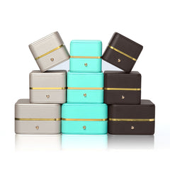 Leather jewelry box - Trending Tina