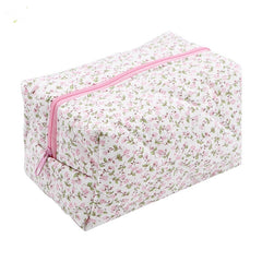 Floral Makeup Travel Skincare Zipper Bag - Trending Tina