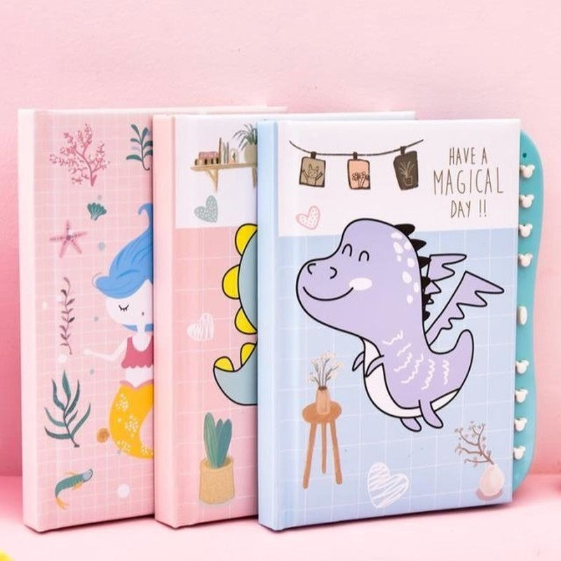 Stationery Pupil's Password Book Children's Notebook - Trending Tina