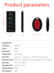 Wireless Key Locator One-to-four Locator