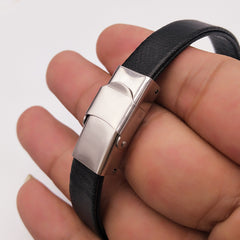 Titanium steel bangle bracelet - Trending Tina