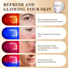 LED Face Mask – Red Light Therapy Skin Care Tool