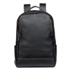 Leather men's backpack leather travel backpack - Trending Tina