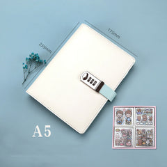 New Multifunctional Password Lock Book - Trending Tina