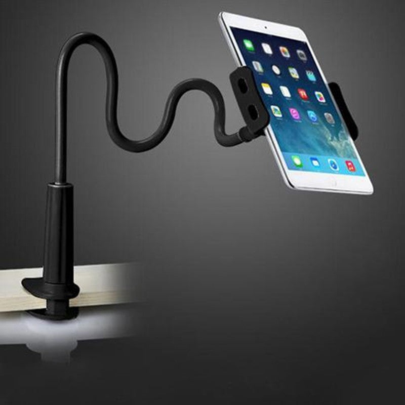 360 Degree Spiral Base Lazy Mobile Phone Tablet Stand - Trending Tina